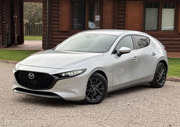 Mazda 3 cena 84900 przebieg: 19000, rok produkcji 2019 z Świdwin małe 352